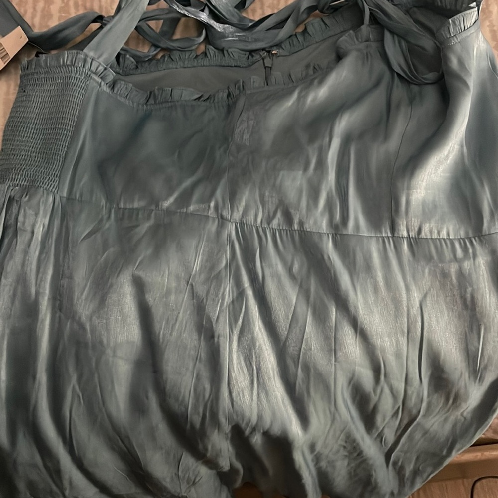 Satin dress